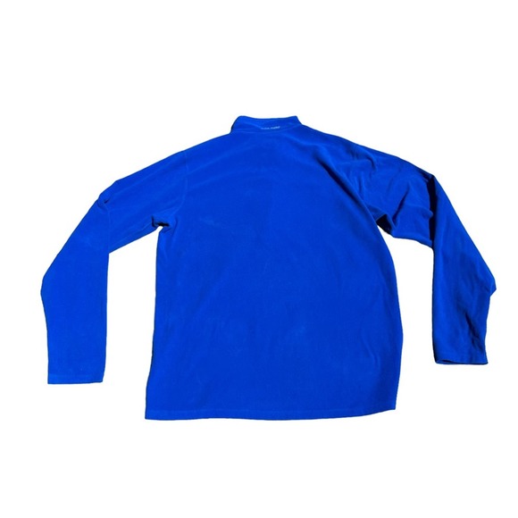 Eddie Bauer First Ascent Fleece Pullover Jacket Women Sweater 1/2 Zip Blue Large - Picture 5 of 12